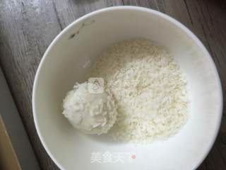 Blueberry Pudding Yam Balls recipe