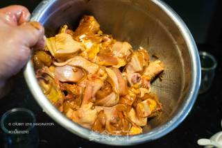 Winter Warm Stomach Series Quick Hand Dishes: Medicated Chicken Pot recipe