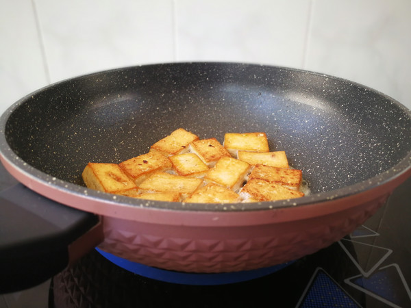 Spicy Stinky Tofu recipe