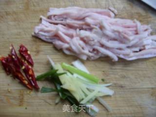 Rice Suffers -------------dried Fish Fried Crystal Skin recipe