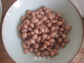Celery Mixed with Peanuts recipe