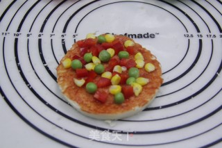 Steamed Bun Version Small Pizza recipe