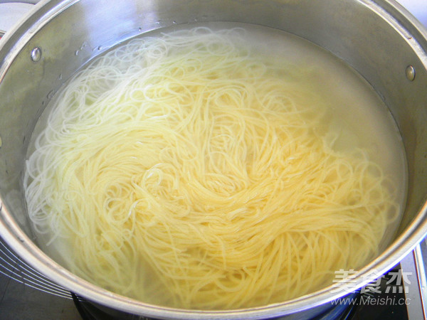 Homemade Cold Noodles recipe