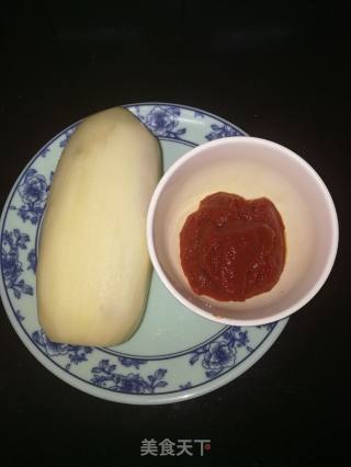 Tomato Sauce Lotus Root Slices recipe