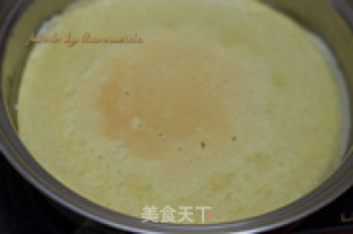 Sour Egg Skin Soup recipe