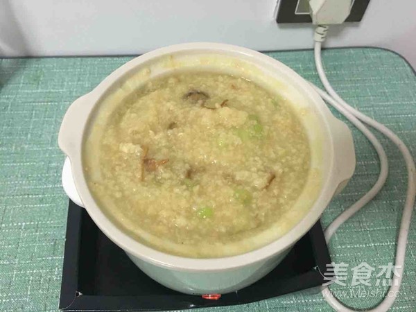 Nourishing Stomach Millet Congee recipe