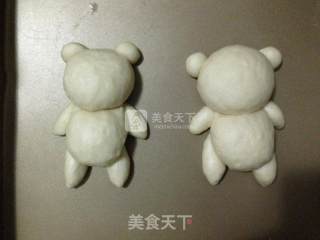 #aca烤明星大赛#bear Baby Bread recipe