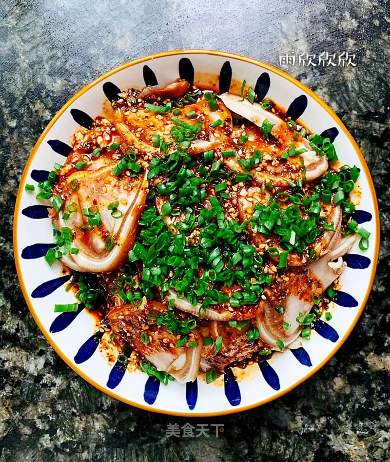 Red Oil Ear Pieces recipe