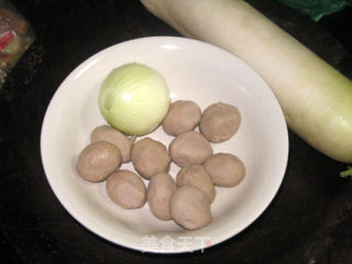Curry Beef Balls recipe