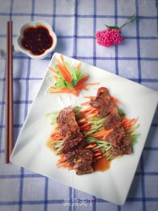 Spicy Beef Tendon recipe