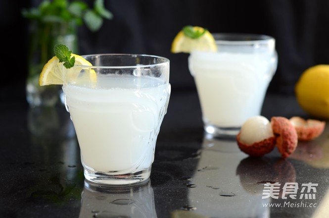 Lychee Lemon Juice recipe