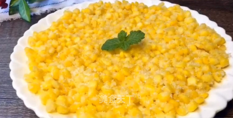 Golden Corn Pan recipe