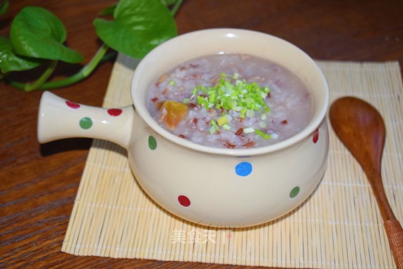 Congee with Preserved Egg and Lean Meat recipe