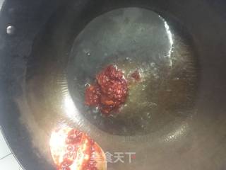 Pork Stewed Duck Blood Tofu recipe