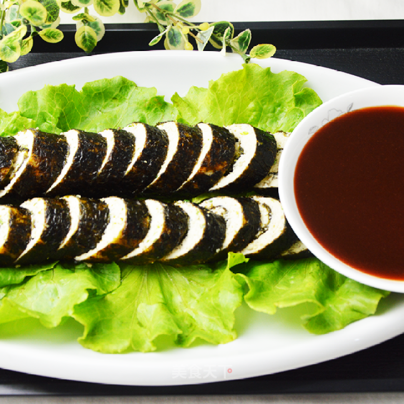 Chicken and Seaweed Rolls