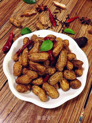 Private Spicy Braised Peanuts recipe