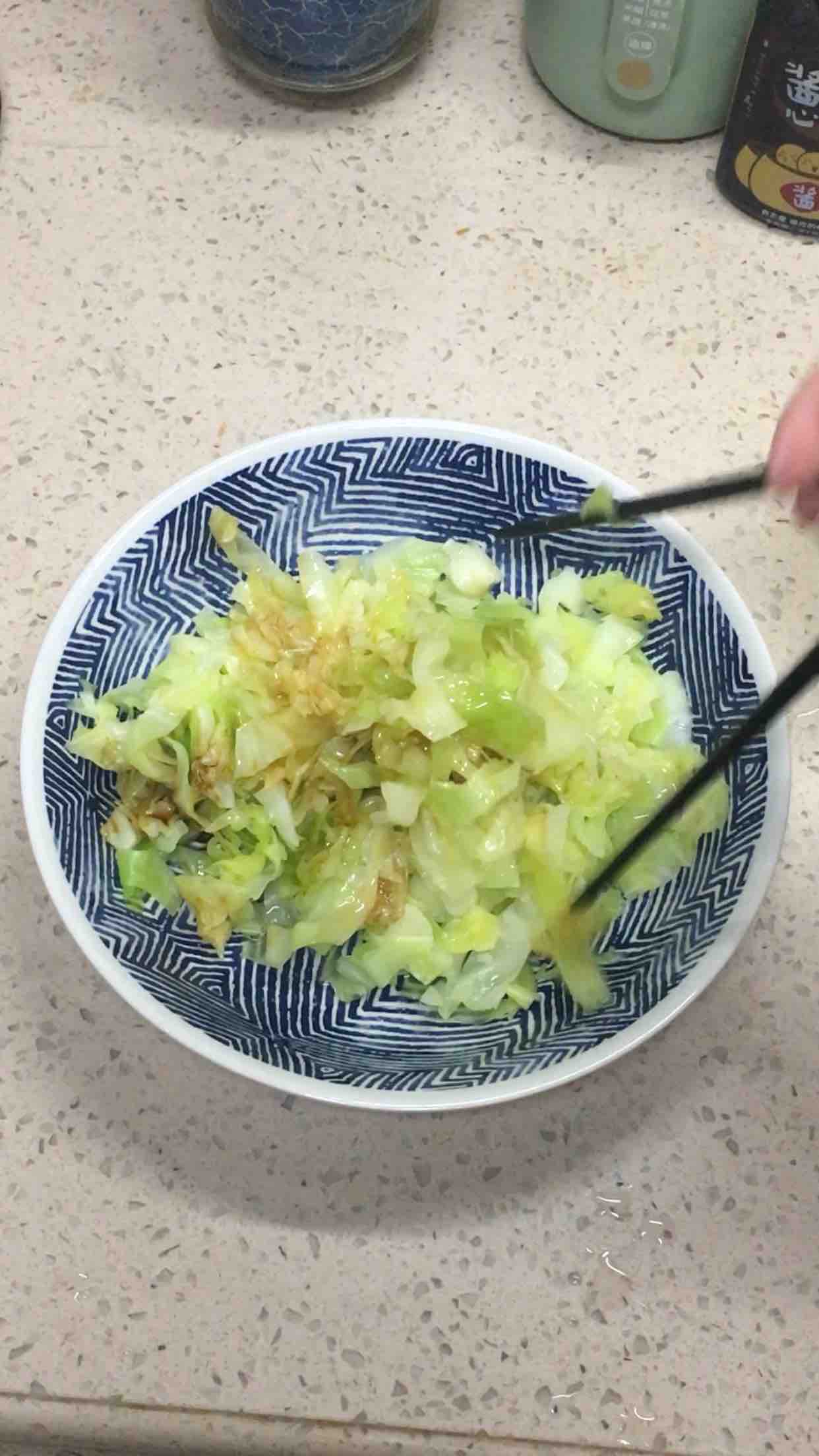 Shrimp Paste with Cabbage recipe