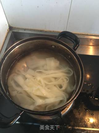 Beef Rice Noodles recipe