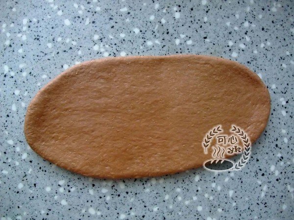 Cocoa Whole Wheat Yogurt Leaf Shaped Pack recipe