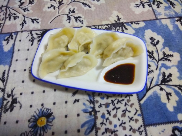 Sauerkraut Pork Dumplings recipe