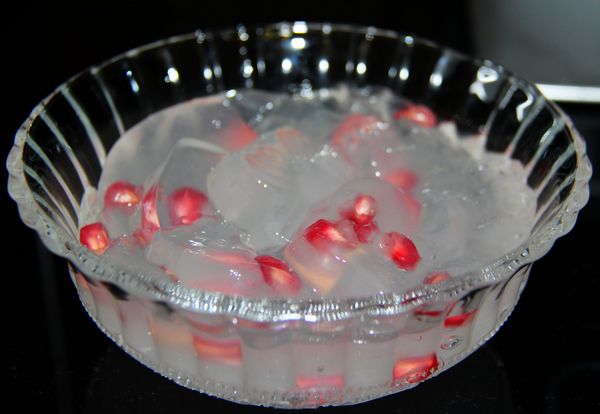 Crystal Pomegranate Jelly recipe