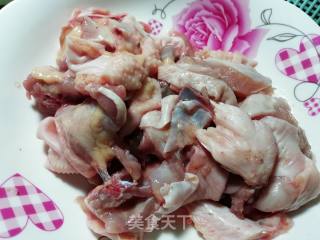 Chestnut Radish Chicken Porridge recipe