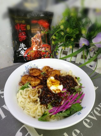 #中卓炸酱面# Refreshing Noodles recipe