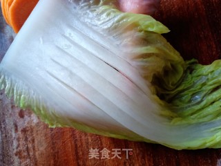 Bergamot Hundred Choi (cabbage) recipe