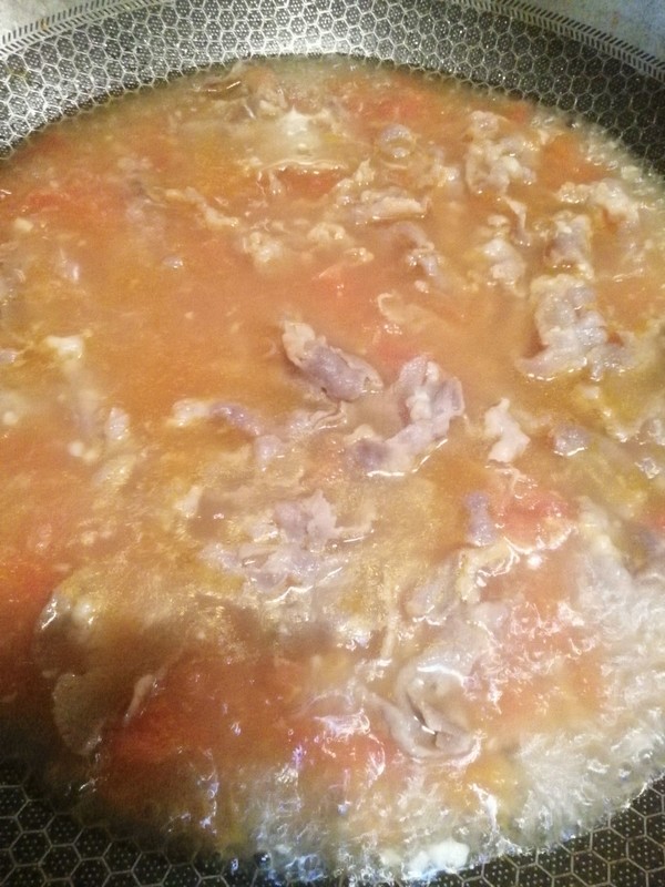 Tomato Beef Soup recipe