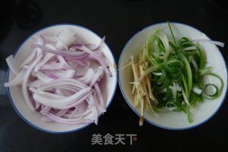 Chicken Drumsticks with Scallions recipe