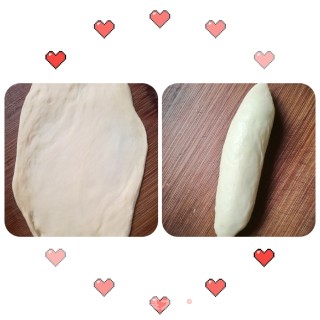 Scallion Ham Bread recipe