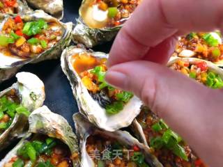 Garlic Oysters recipe