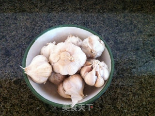 Pickled Laba Garlic recipe