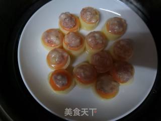 Japanese Tofu Steamed Minced Pork recipe