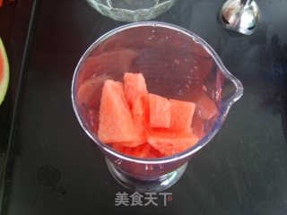 Watermelon Juice recipe