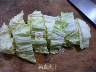 Beef and Cabbage Corrugated Noodles recipe