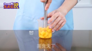 Mango Dirty Dirty Tea-how to Make Net Red Milk Tea, Lele Tea Dirty Dirty Tea Tutorial recipe