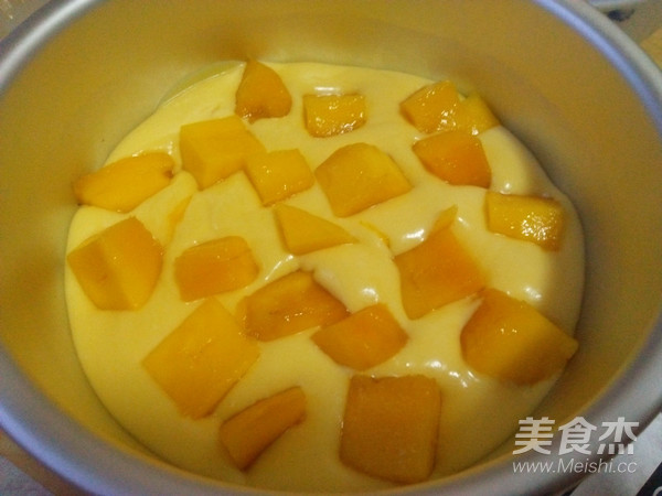 Rose Crystal Mango Mousse recipe