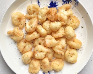 Soft Fried Shrimp (traditional Improvement) recipe