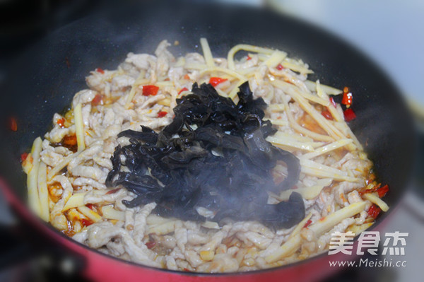 Yuxiang Pork recipe