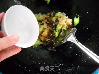 Tremella, Celery, Lycium Barbarum recipe