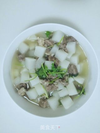 Stewed Beef and Radish recipe