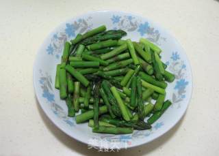 Stir-fried Pumpkin and Asparagus recipe