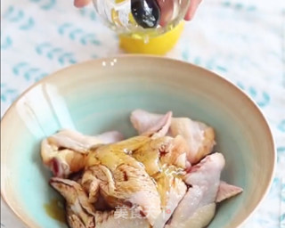 Grilled Chicken Wings with Honey Sauce recipe