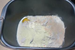 Aca-mb500 One-touch Black Sesame Toast recipe