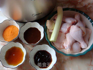 #trust之美#rice Cooker Version of Orleans Chicken Drumsticks recipe