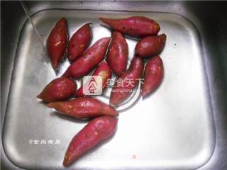 #aca烤明星大赛#roasted Sweet Potatoes recipe