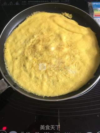 Tuna and Asparagus Omelet recipe