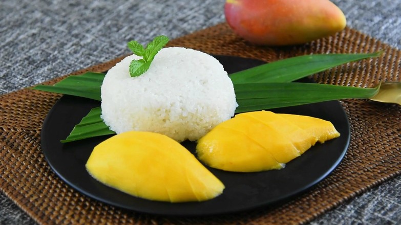 Mango Sticky Rice recipe