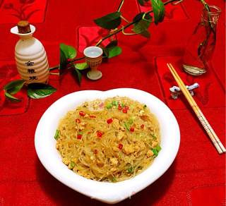 Minced Meat Vermicelli recipe
